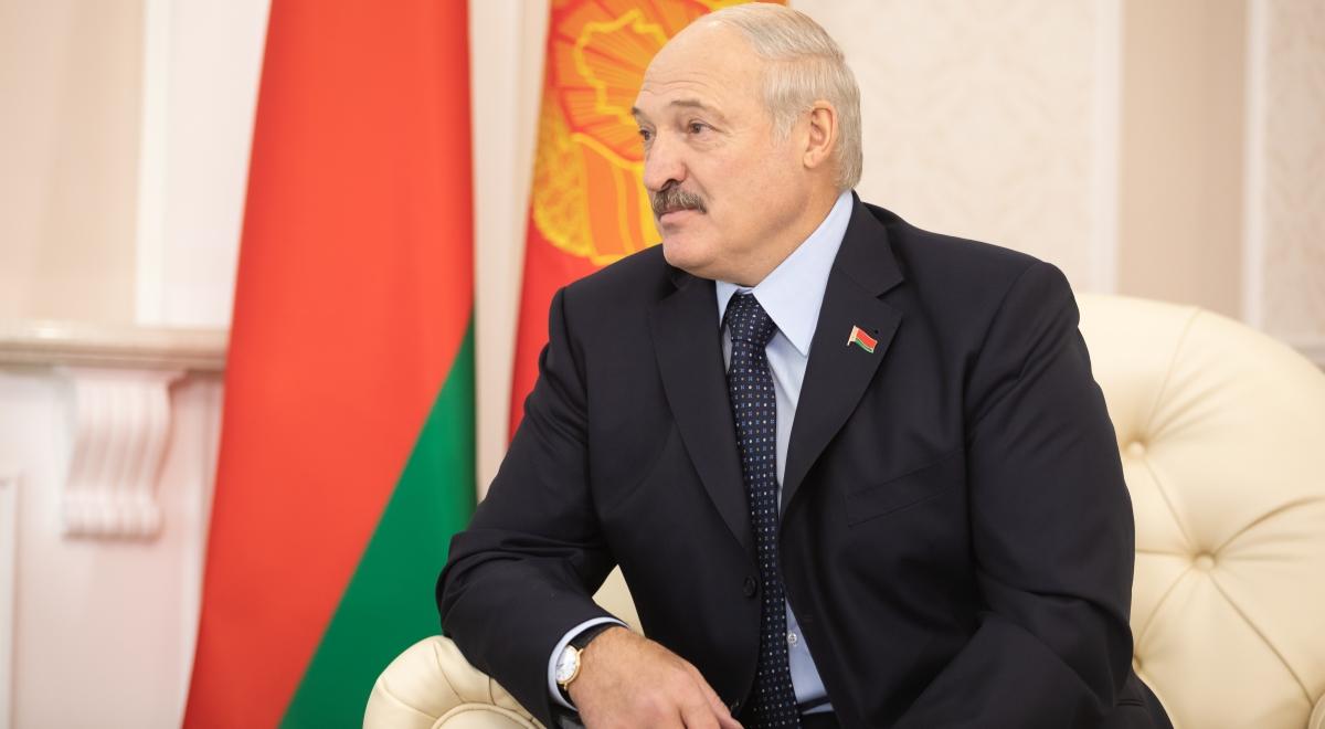 Ekspert: Rosjanie korzystają z tego, że Łukaszenka jest obecnie słaby 