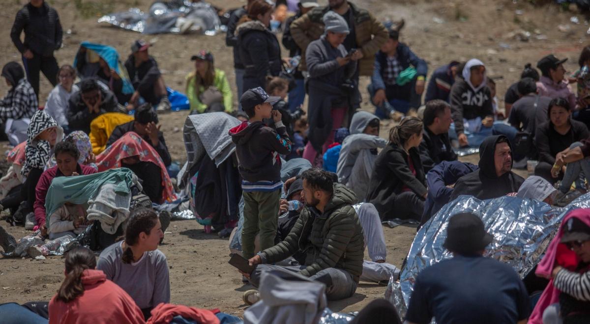 Masowa fala migrantów we Włoszech. Granicę przekroczyło od początku roku ponad 55 tys. osób