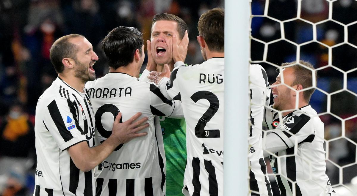 Serie A: Roma - Juventus. Kapitalny mecz w Rzymie, Szczęsny bohaterem gości 