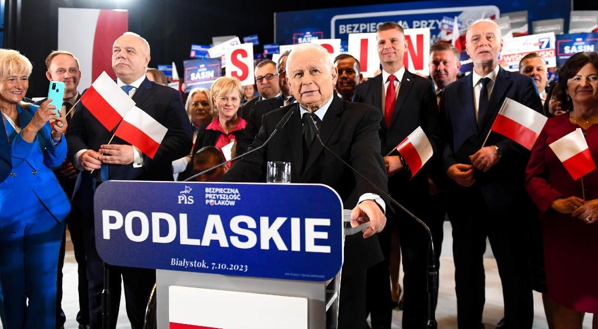 Prezes PiS: powrót Tuska to powrót do wyższego wieku emerytalnego