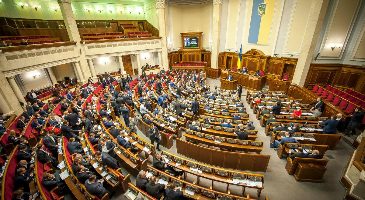 Ukraina: przedterminowe wybory do Rady Najwyższej być może 21 lipca
