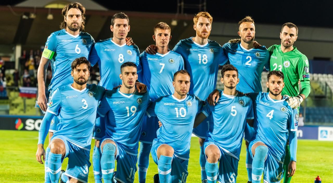 Liga Narodów: feta w San Marino. Piłkarze tego kraju zdobyli pierwszy od sześciu lat punkt