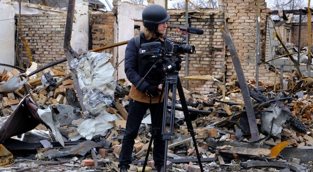 Wojna w Ukrainie. Nowe wytyczne dla dziennikarzy relacjonujących konflikt