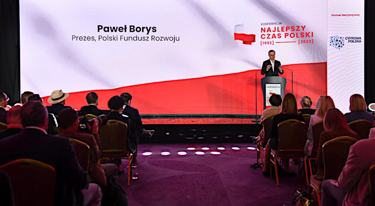 Polska gospodarka na ścieżce rozwoju. "Możemy pochwalić się nieprzerwanym rozwojem przez trzy dekady"