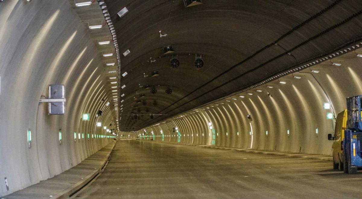 Trasa S7. Tunel na Zakopiance jest już gotowy