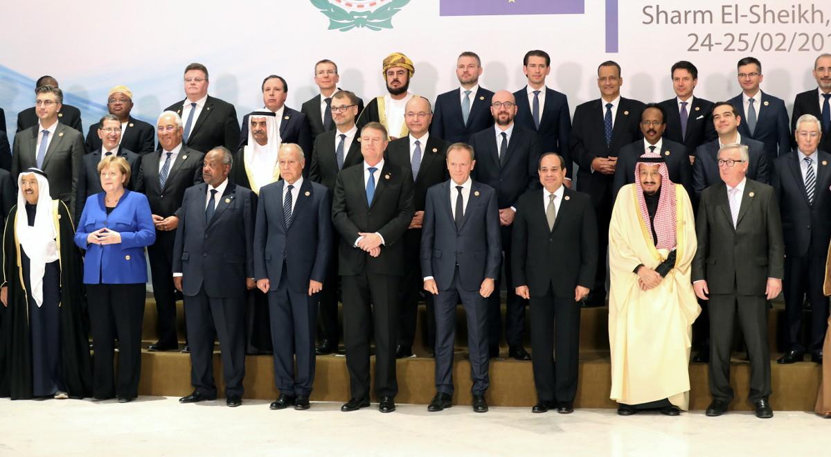 Szczyt UE-Liga Państw Arabskich. Pomoc humanitarna jednym z tematów