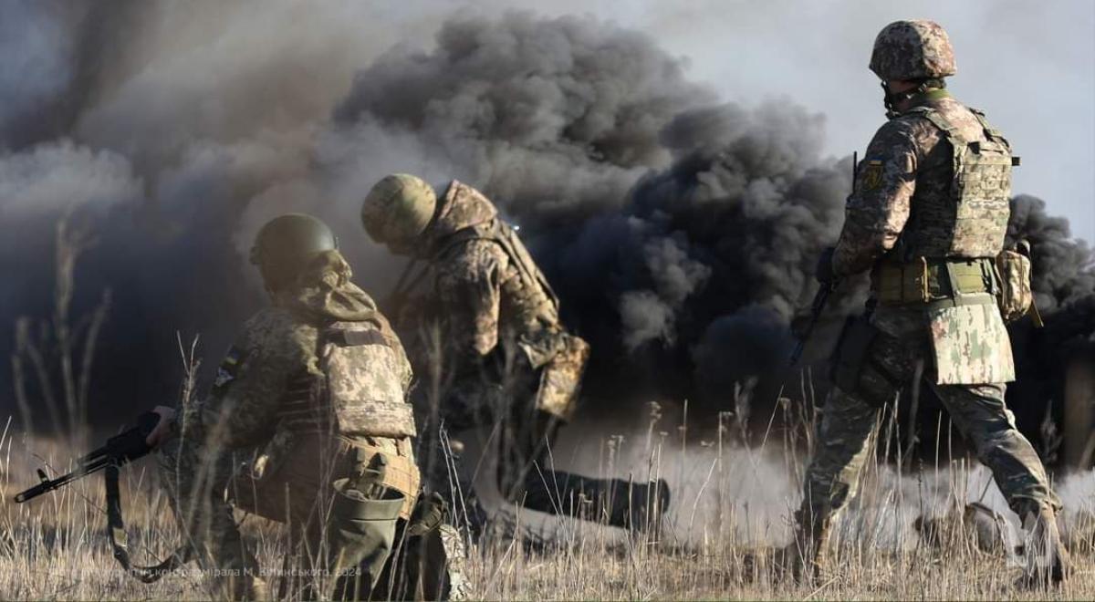 Wojna w Ukrainie. Ciężkie starcia na froncie, nie ustają rosyjskie ostrzały