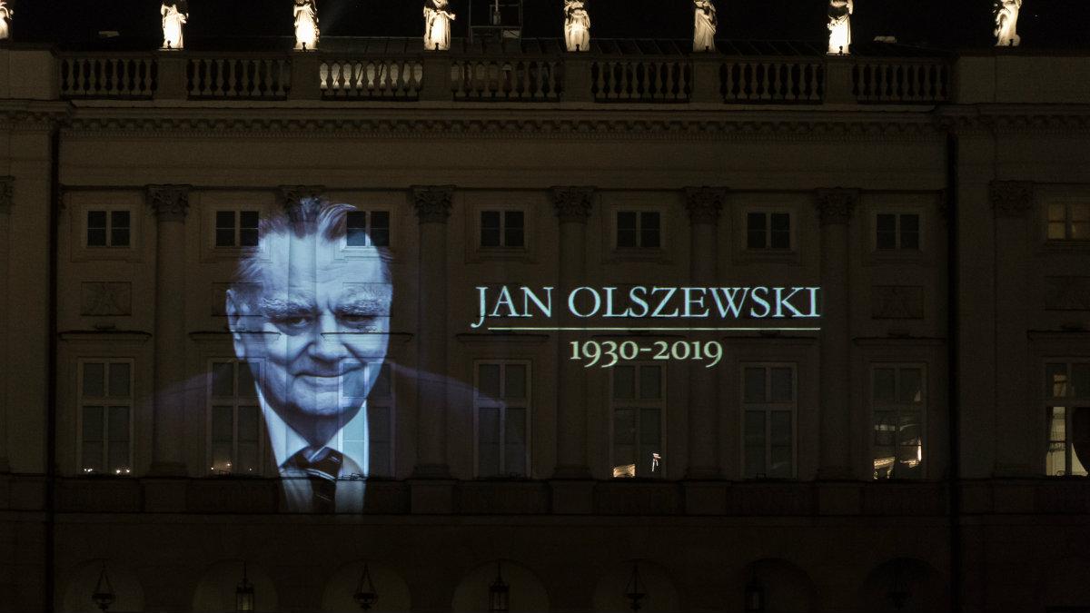 Rzecznik prezydenta: żałoba po śmierci Jana Olszewskiego będzie trwała dłużej niż jeden dzień
