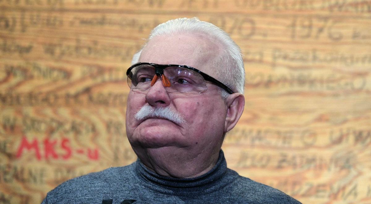 Wałęsa atakuje polski rząd. Napisał do prezesa Forum w Davos
