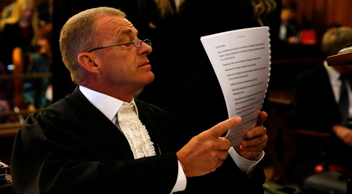 Ruszył proces apelacyjny w sprawie Pistoriusa. Prokurator chce zmiany kwalifikacji czynu