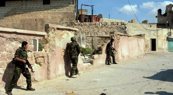 Syria: rebelianci odcięli stolicę od północy kraju?
