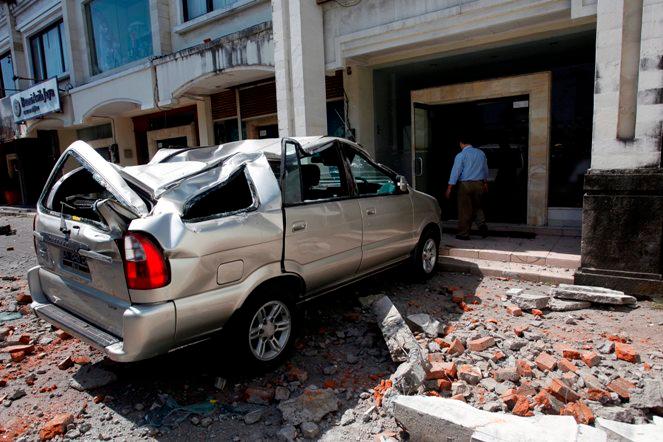 Trzęsienie ziemi na Bali. Zniszczone szpitale, ranni