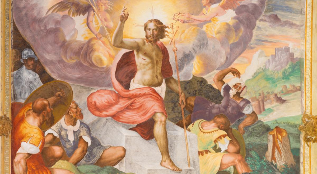 W jaki sposób zmartwychwstanie Jezusa przedstawiano w sztuce?