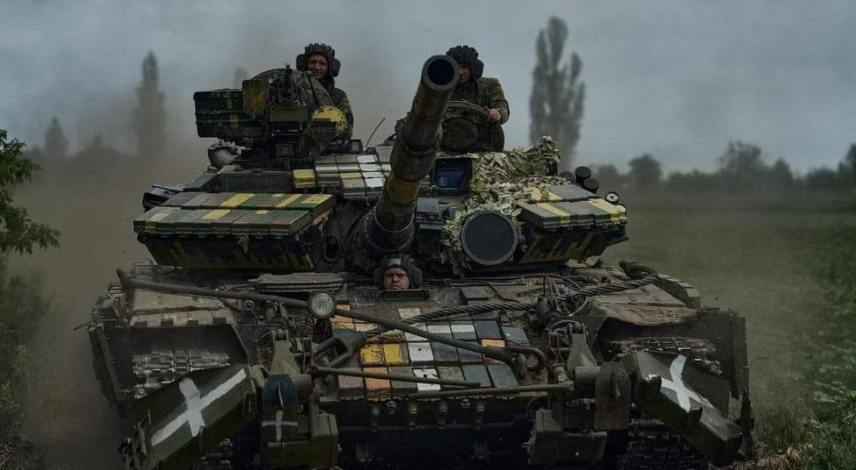 Trwa ukraińska kontrofensywa. Rosjanie polują na grupę dezerterów