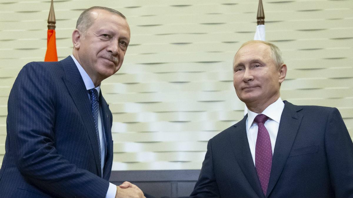 Rosja: Putin i Erdogan ogłosili porozumienie ws. strefy zdemilitaryzowanej w prowincji Idlib