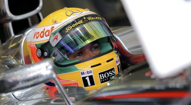 Hamilton z pole position w GP Węgier
