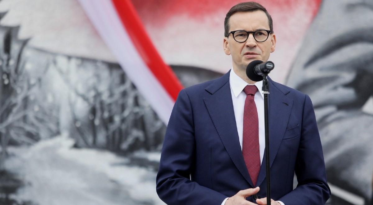 "40 mln Polaków jest gotowych bronić swojej ojczyzny". Premier o zagrożeniach ze strony Rosji