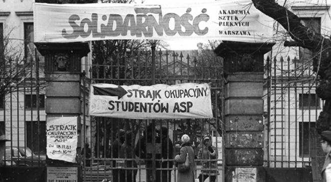 Pamiętaj, to „Solidarność”: Powstanie i rozwój związku w warszawskiej ASP
