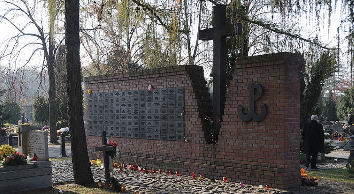 Wojskowe Powązki – miejsce spoczynku żołnierzy wyklętych