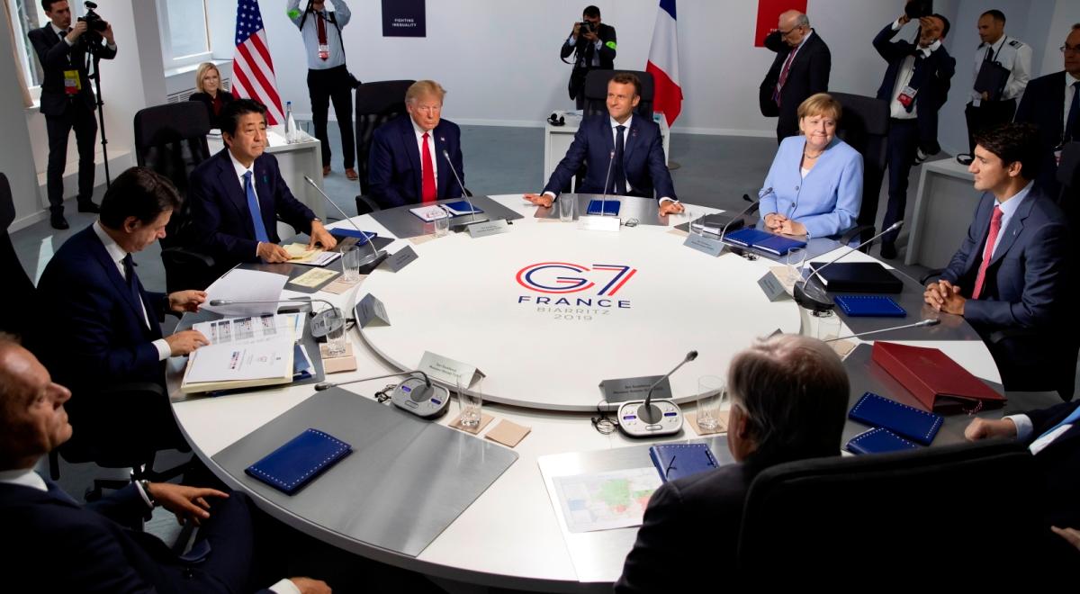 G7 i kulisy: niespodzianki, spory i obietnice. Iran, brexit, Ukraina i Amazonia – to tylko niektóre główne tematy
