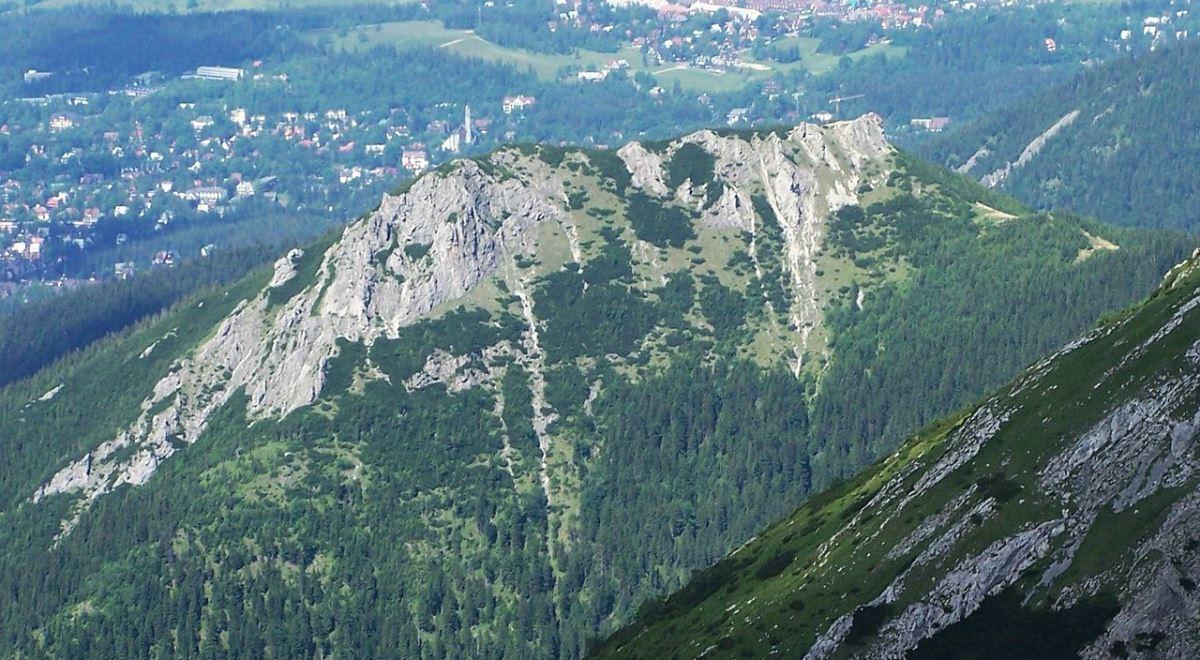 Nagła śmierć turysty w Tatrach