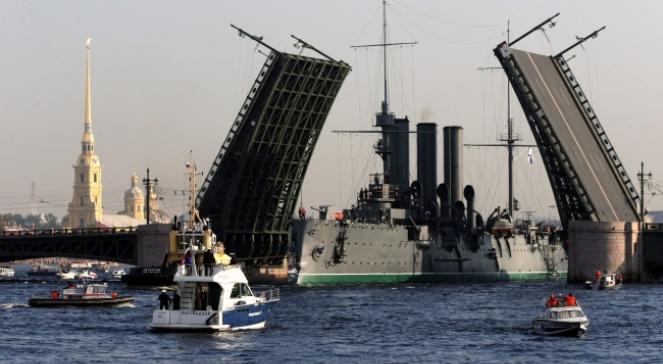 Historyczny krążownik "Aurora" trafił do remontu 