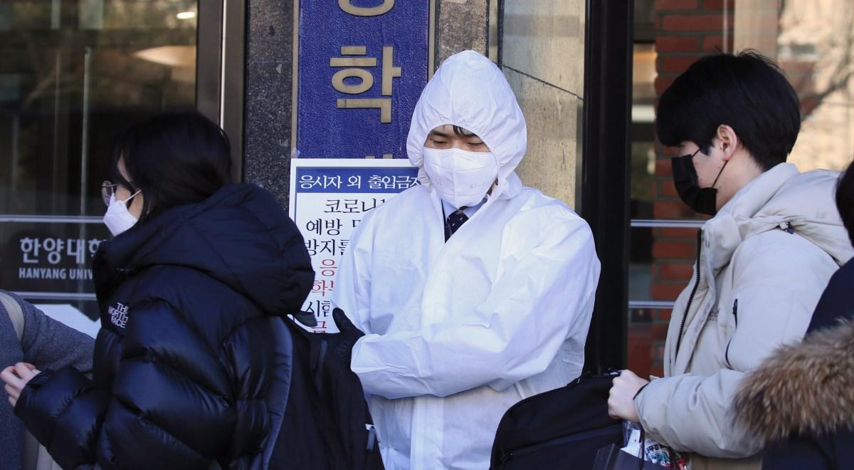 Władze Korei Płd. reagują na zagrożenie koronawirusem. Czerwony alarm w kraju