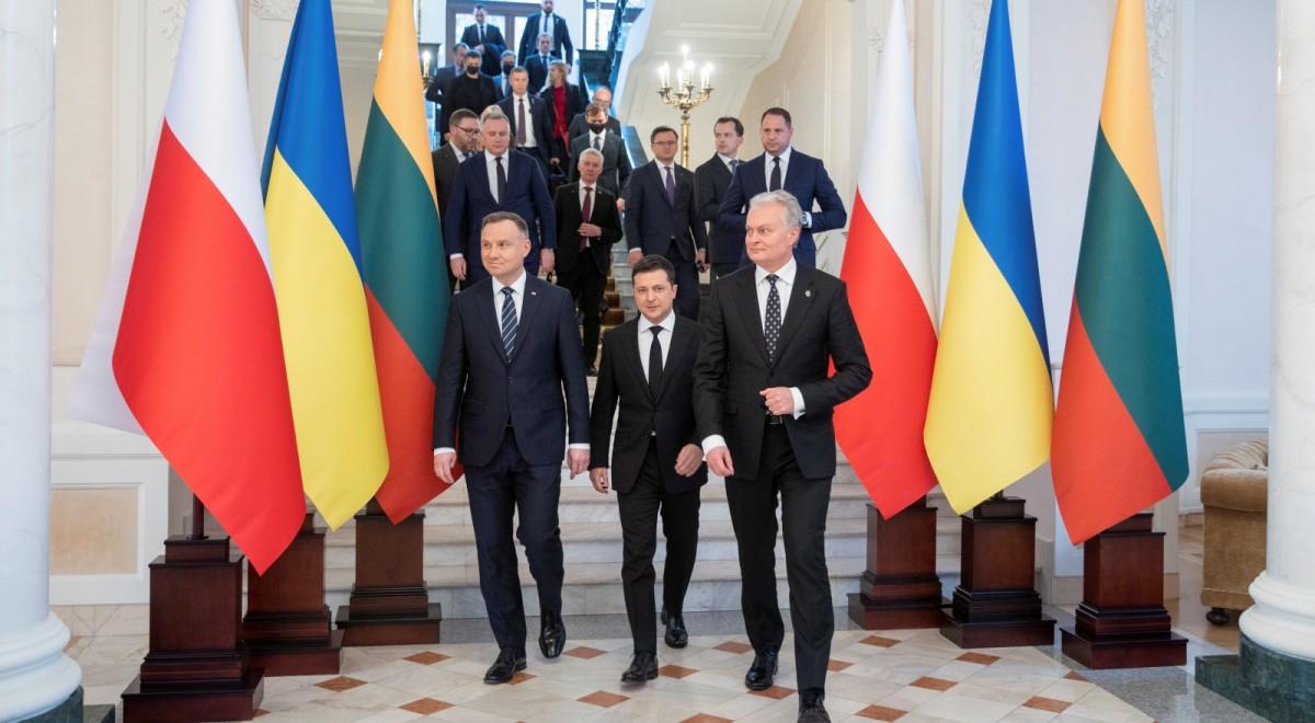 Szczyt Trójkąta Lubelskiego. Grzywaczewski: Polska, Litwa i Ukraina mają wspólne cele geopolityczne