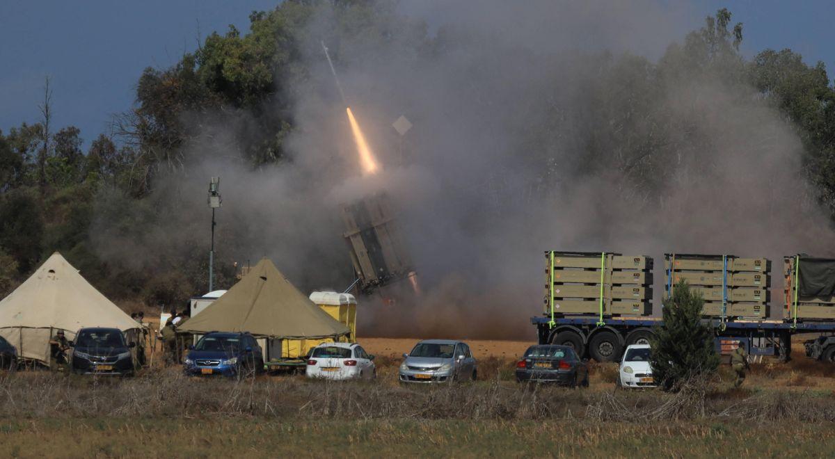 Kolejny atak Libanu na Izrael. "Ostrzelano nas 15 rakietami, odpowiedzieliśmy ogniem"