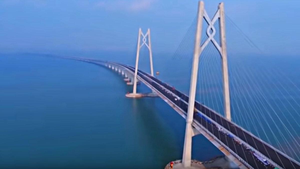 Otwarto najdłuższy most na świecie. Wymiary zaskakują