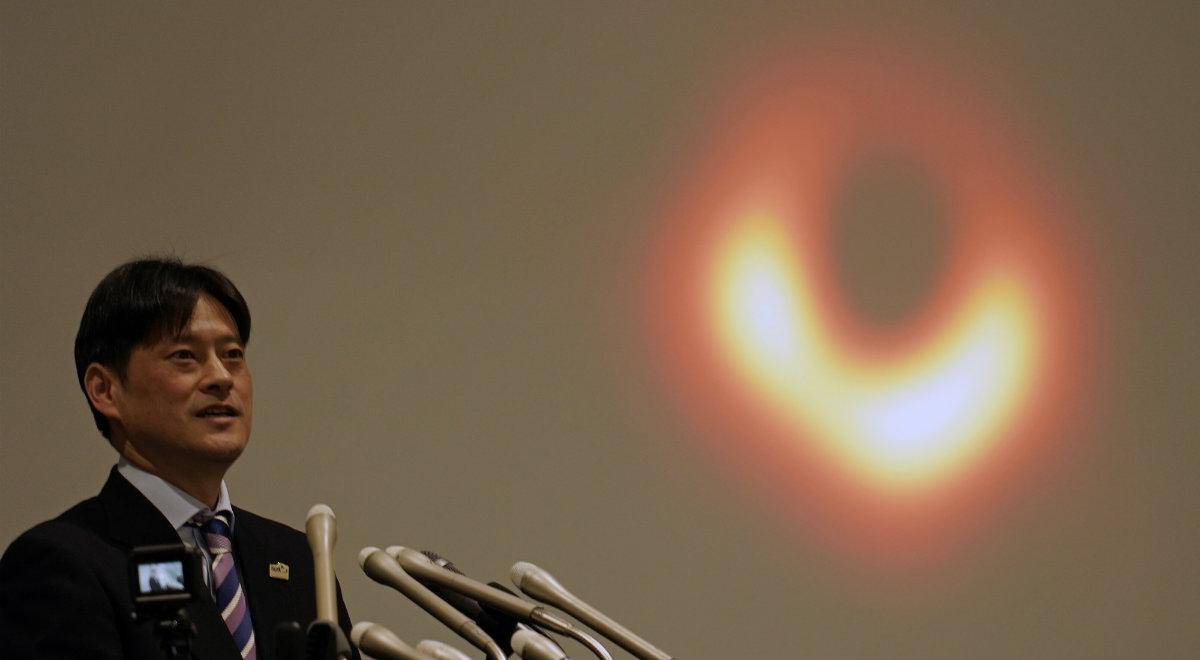 Historyczny dzień. Astronomowie zaprezentowali pierwsze zdjęcie czarnej dziury