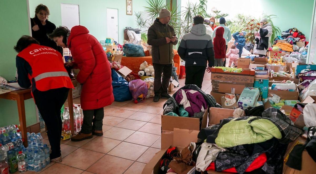 Rzecznik Caritas Polska: na pomoc humanitarną dla Ukrainy wydaliśmy już około 40 mln zł