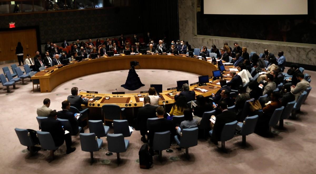 Rosja zablokowała rezolucję RB ONZ ws. aneksji ukraińskich terenów. Użyto prawa weta
