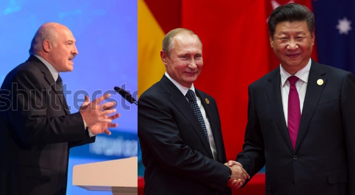 Łukaszenka jedzie do Chin. Działacz: wojna na Ukrainie zajmuje coraz więcej miejsca w polityce Pekinu