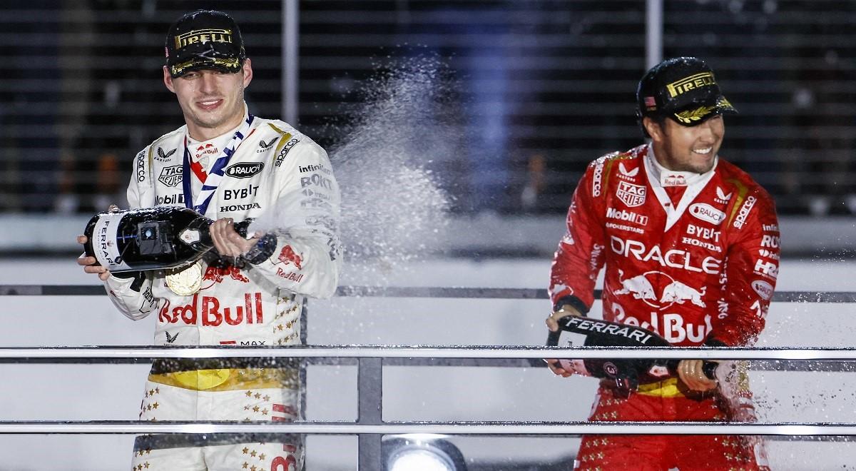 Formuła 1: wielkie emocje w Las Vegas. Max Verstappen wygrywa po raz szósty z rzędu