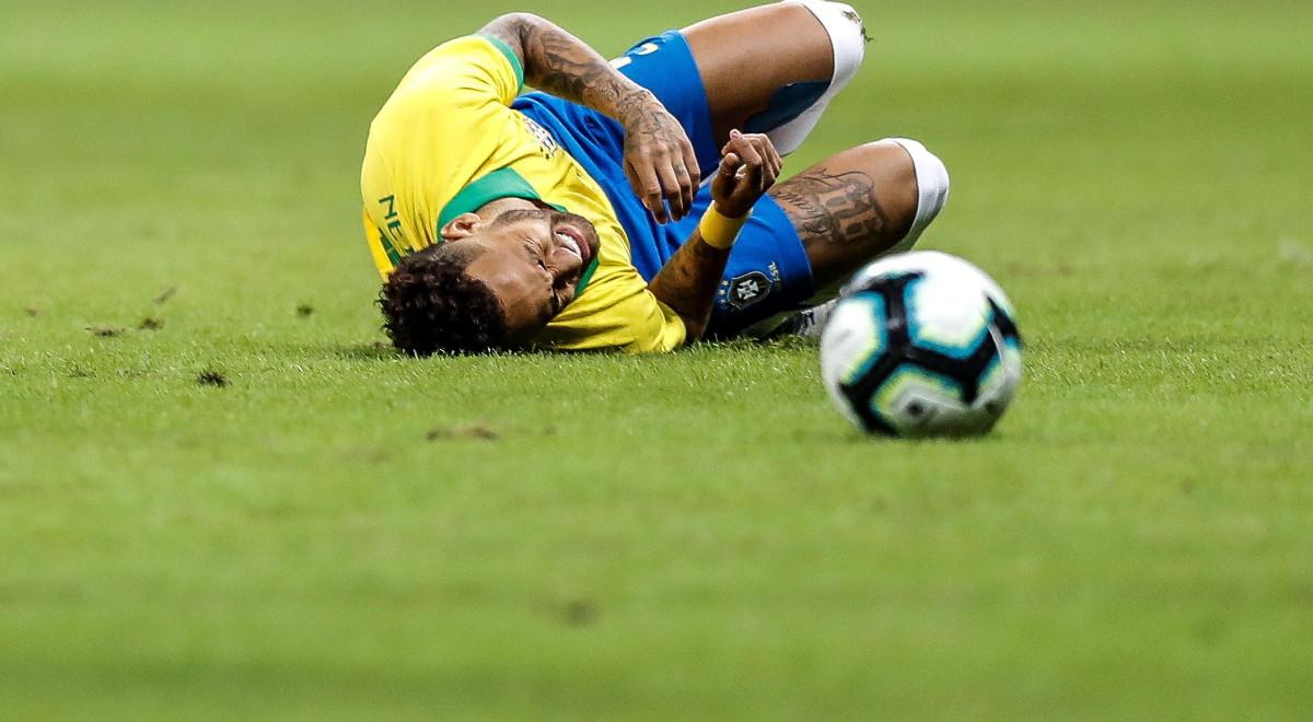 Brazylia wygraną z Katarem okupiła kontuzją Neymara. Gwiazdor nie zagra w Copa America 