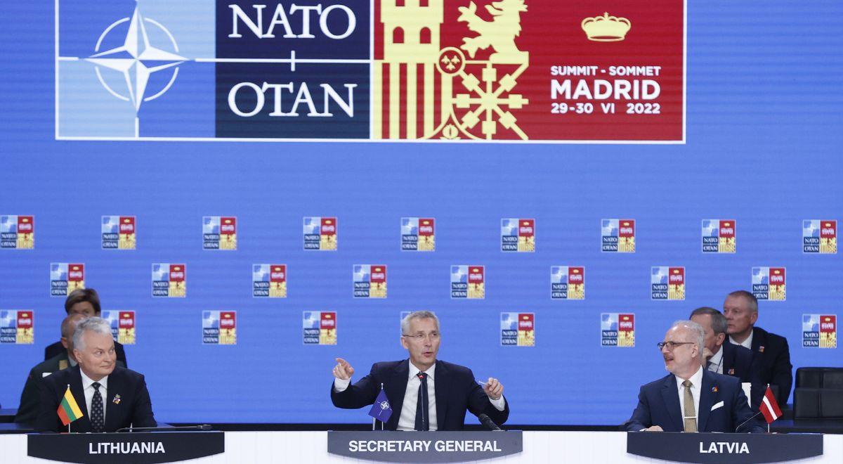 Szczyt NATO w Madrycie. "Kraje bałtyckie z satysfakcją przyjęły podjęte decyzje"