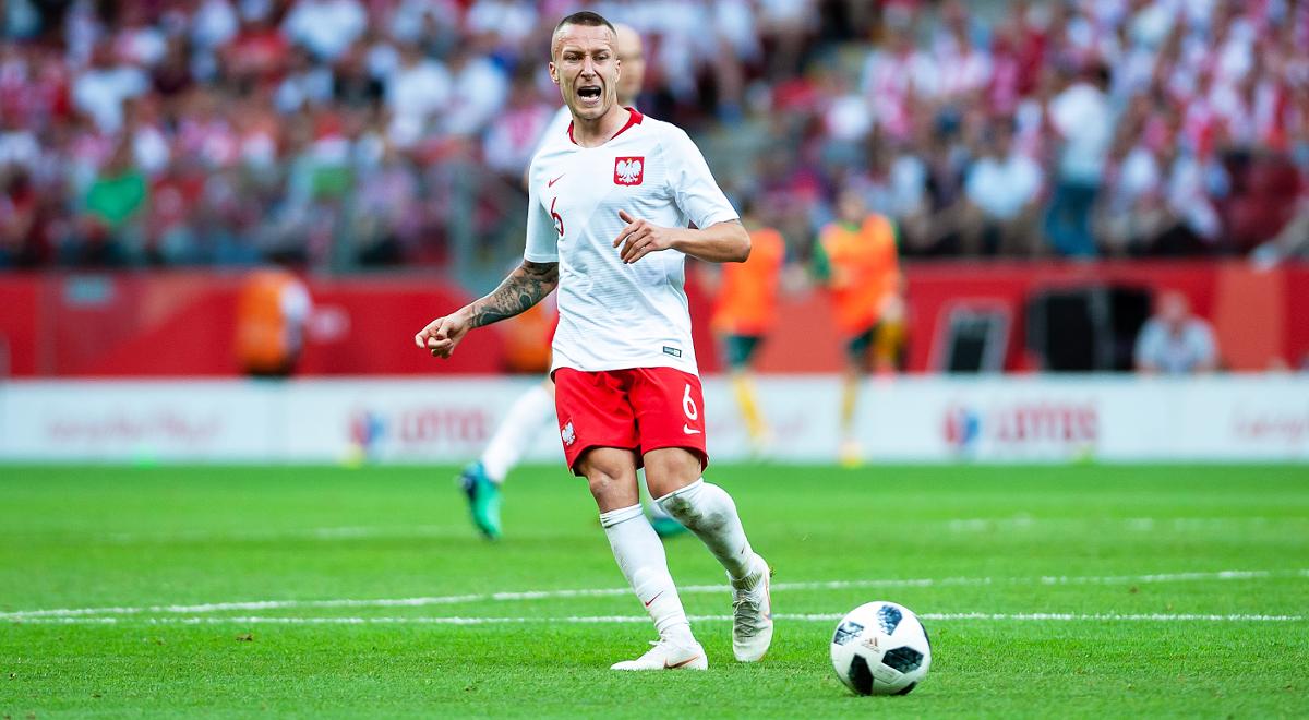 El. Euro 2020: listopadowe mecze bez Jacka Góralskiego. Reprezentacja Polski osłabiona 