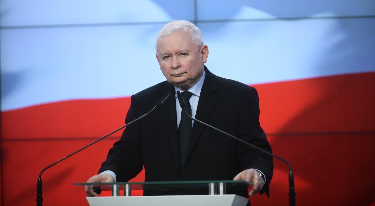 Jarosław Kaczyński: Odra powinna być spławną, uregulowaną rzeką. Wiem, że budzi to protesty Niemiec