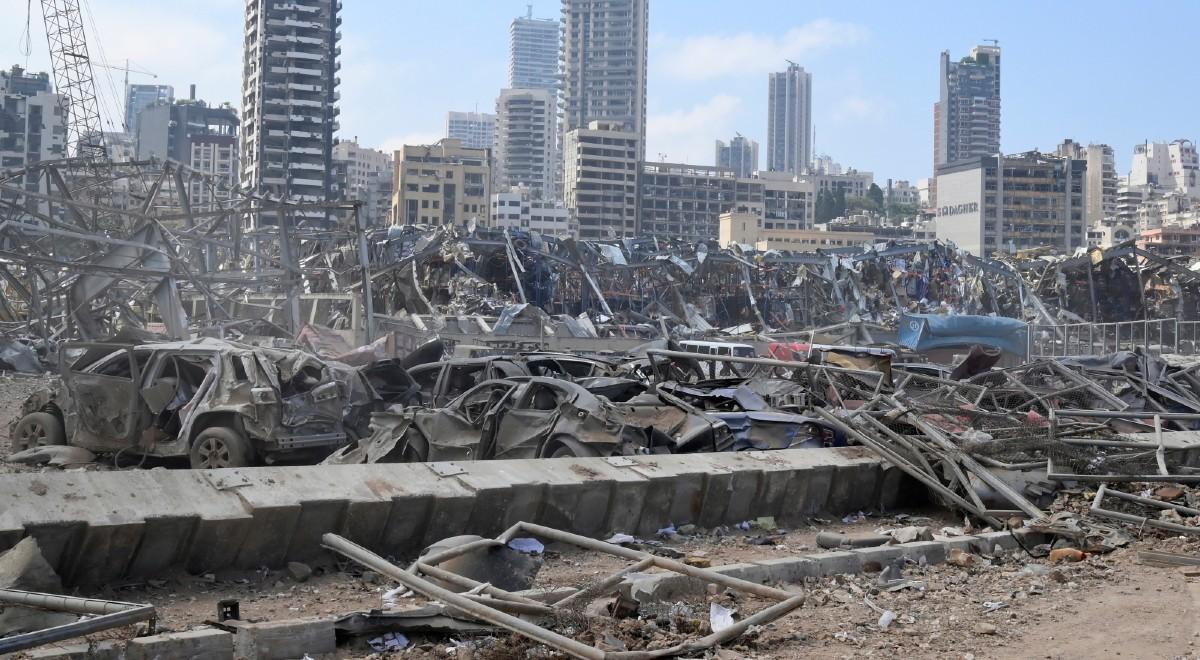 Liban: już ponad 150 ofiar eksplozji. WHO alarmuje, że państwu grozi katastrofa