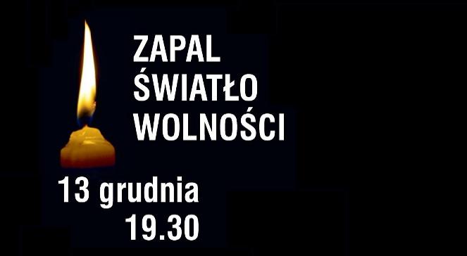 Warszawa: specjalna iluminacja upamiętniająca ofiary stanu wojennego