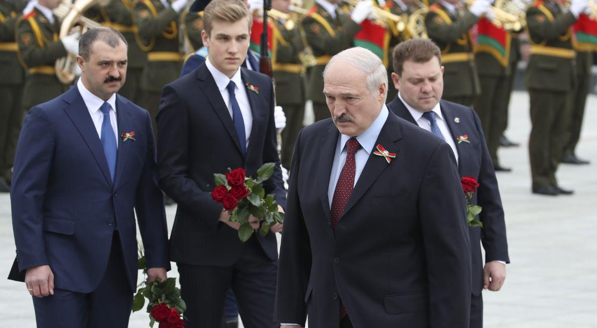Syn Łukaszenki i sędzia, który skazał Poczobuta. Przedstawiciele białoruskiego reżimu wpisani na polską listę sankcji