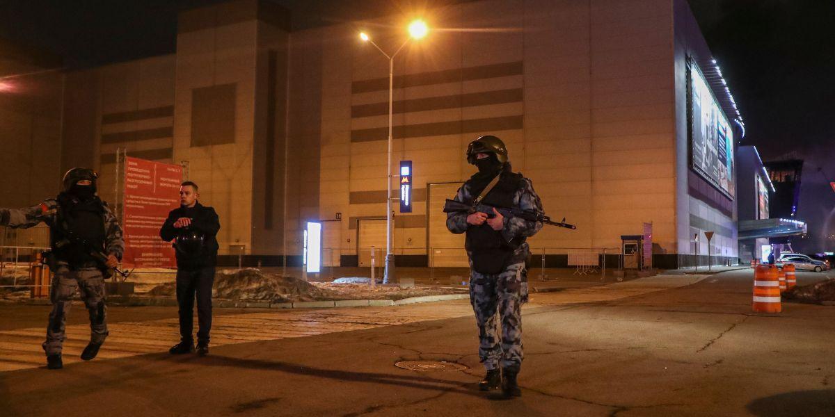 Rosja. Zamach terrorystyczny pod Moskwą. Ukraiński wywiad: to prowokacja reżimu Putina