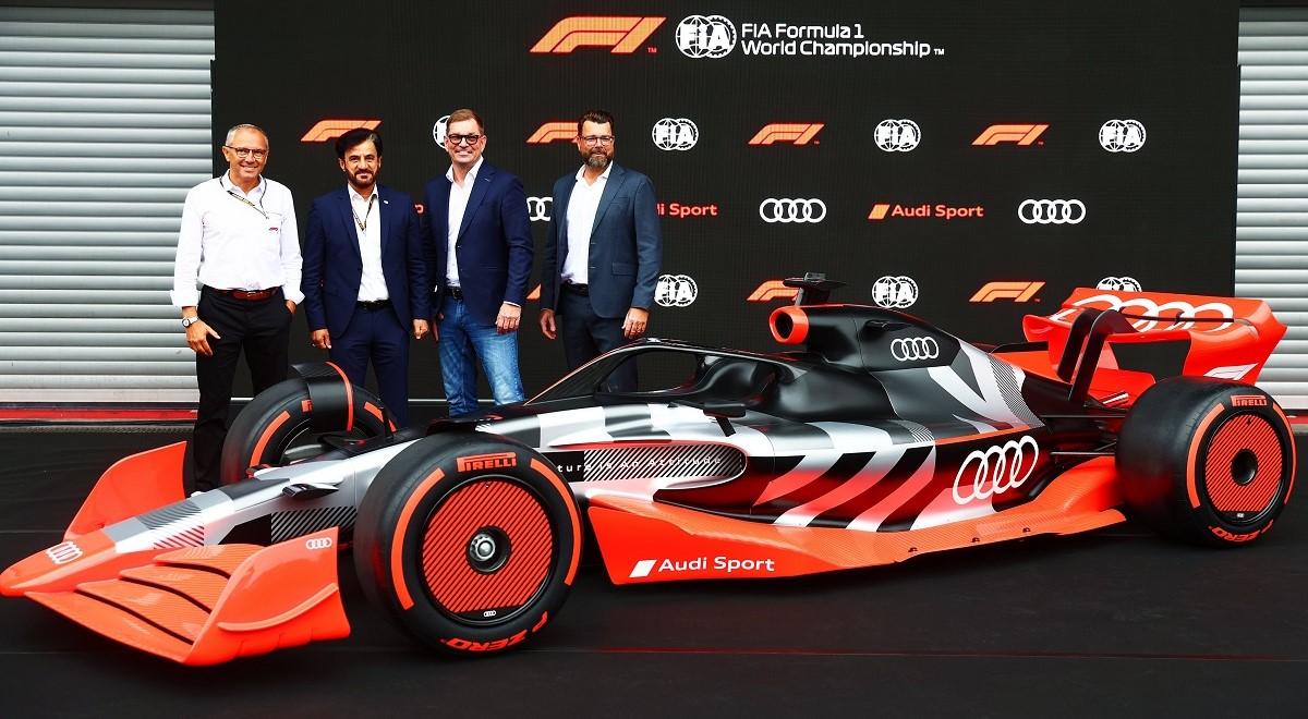 Audi dołączy do Formuły 1 w 2026 roku. "To idealny moment na zmianę zasad"