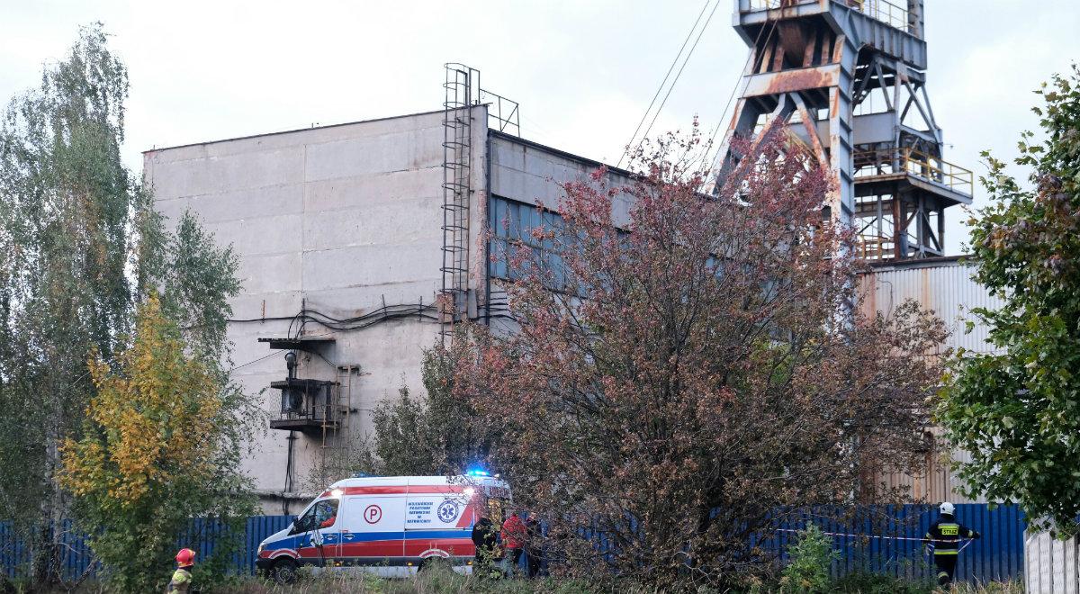 Wstrząs w kopalni Bielszowice. Podano informacje o zdrowiu górników