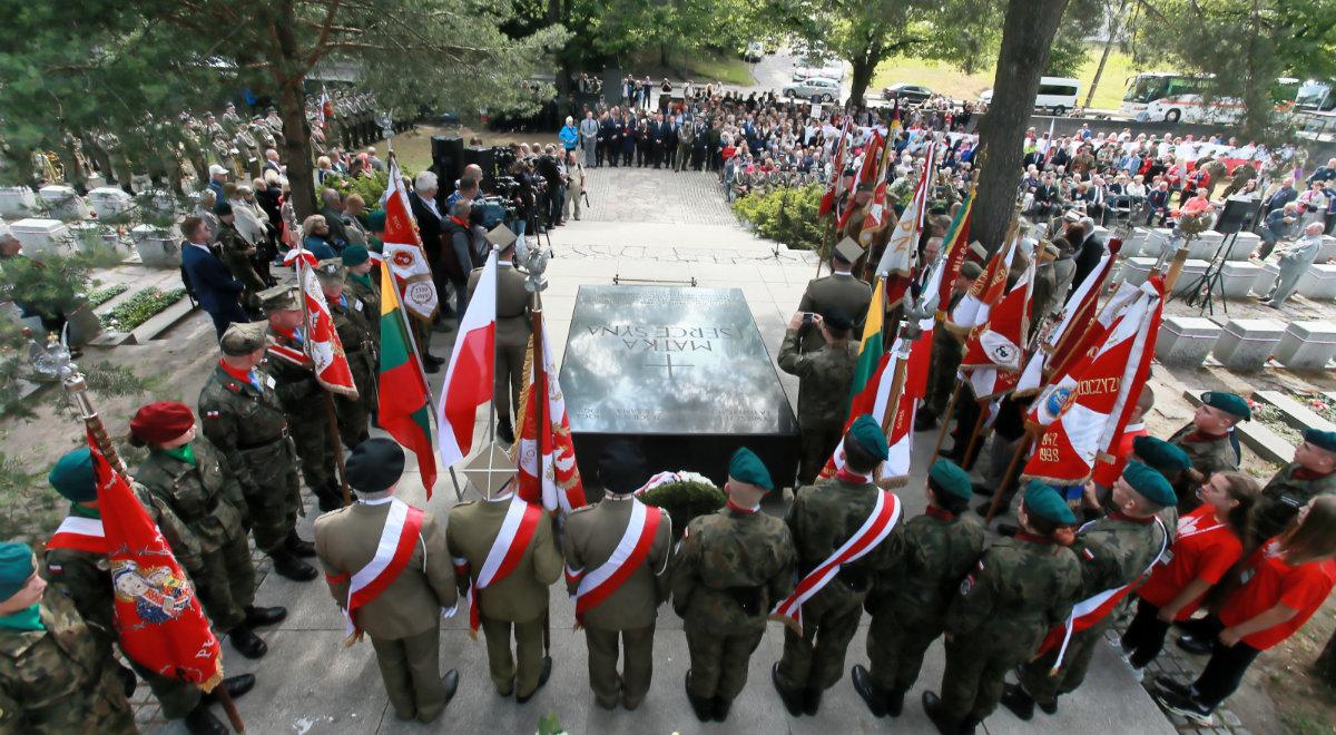Litwa: uczczono pamięć polskich żołnierzy, którzy bili się o Wilno