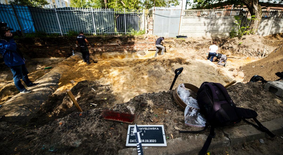 Szef IPN: odnaleziono kolejne szkielety na terenie dawnego więzienia Toledo w Warszawie