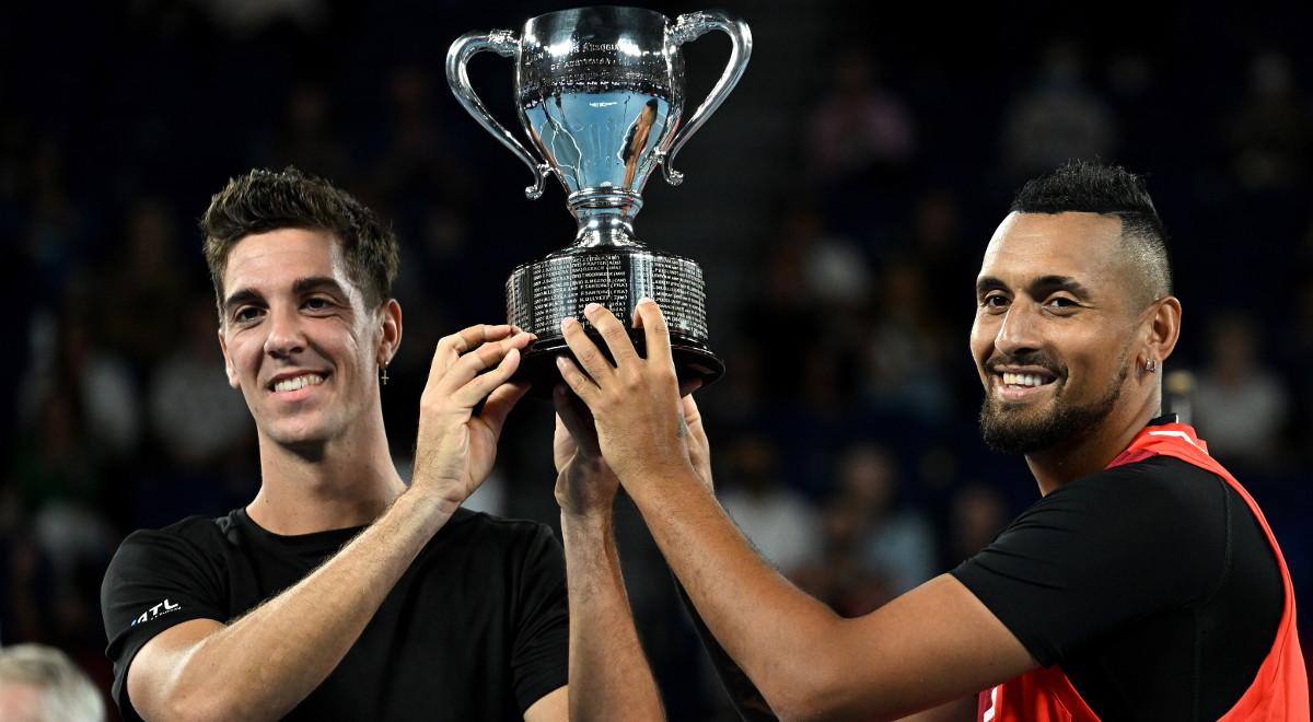 Australian Open: Kyrgios i Kokkinakis lepsi w australijskim finale debla 