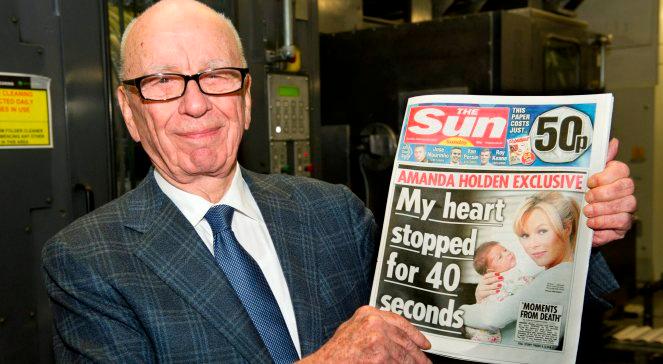 Nowe dziecko Murdocha: "The Sun on Sunday"
