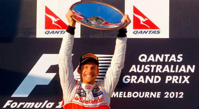 GP Australii: Button zaczyna od wygranej
